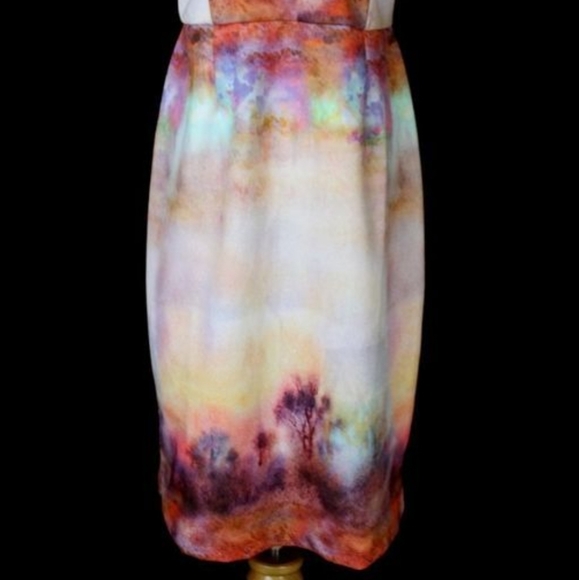 VENUS Watercolor Painting Stealth Dress - Picture 11 of 11